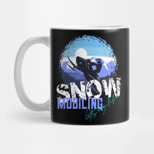 Snowmobile Fun Sport Winter Sports Cool Mug